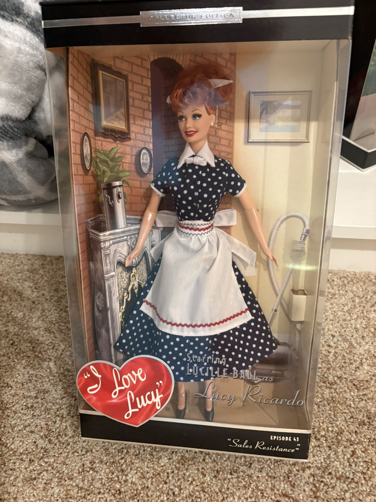 I Love Lucy Barbie Dolls