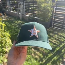 Houston Astros Fitted 6 7/8