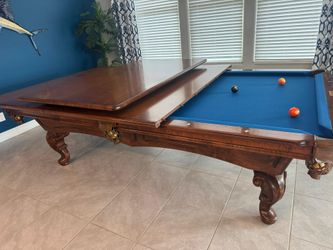 Connelly Pool Table! Will trade for high end pokemon