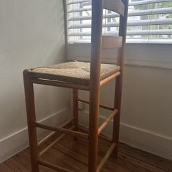 Wooden Bar Stool Chair (2)