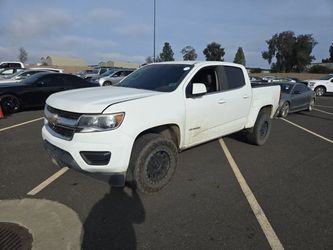 2018 Chevrolet Colorado Crew Cab