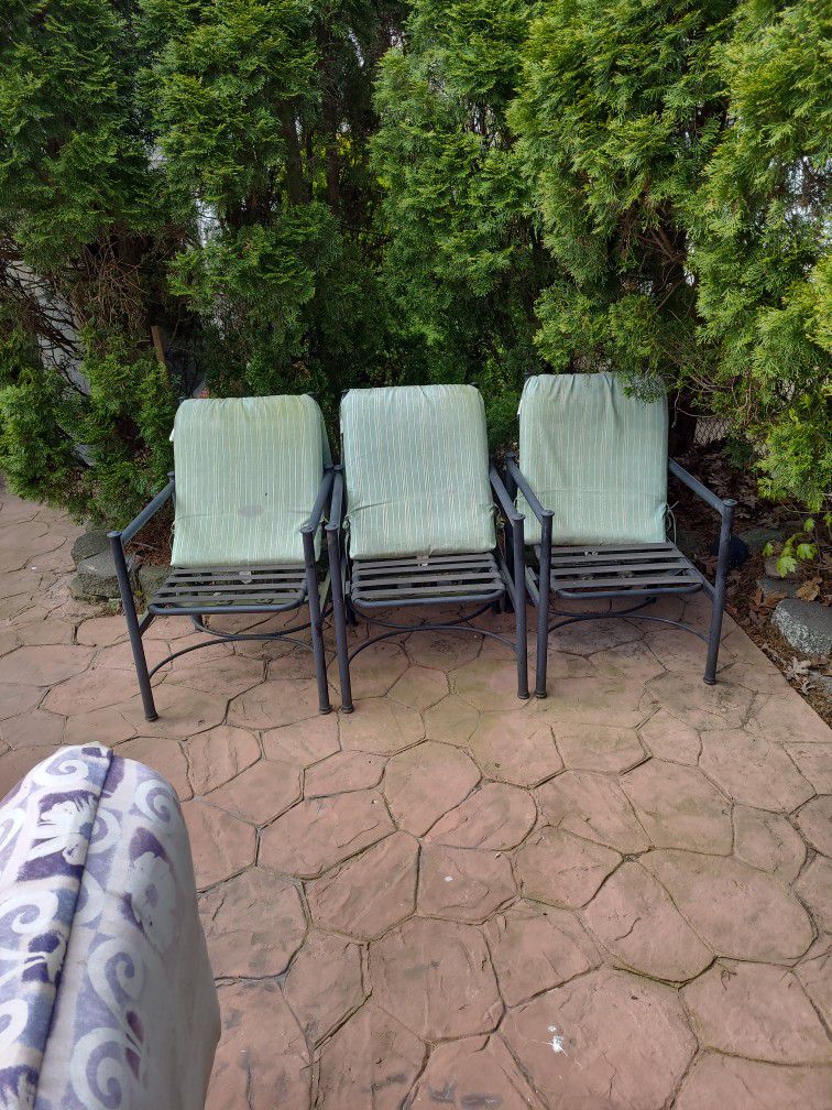 Backyard Chair And Table 