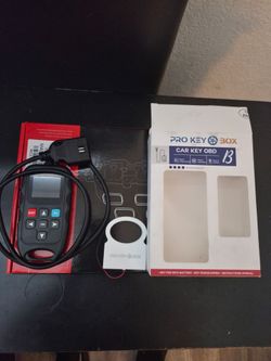 Bmw pro box key fob programer