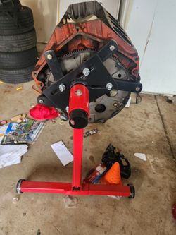 Engine stand