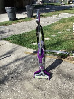 Bissell Crosswave vacuum and mop all at once