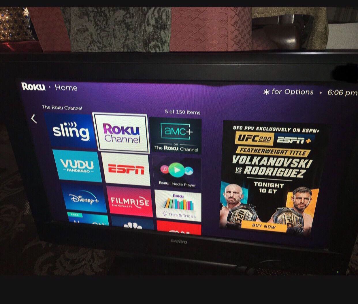 Sanyo tv 32 INCH