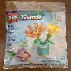 Lego 30634 Friends Friendship Flowers