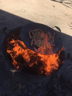 Disco’s. Stand/Burner. Comal’s