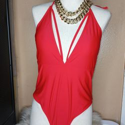 Red Bathing Suit