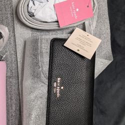 Kate Spade Wallet On A String Harlow
