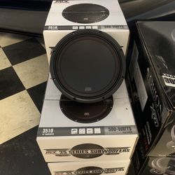 Mtx Car Audio . 10 Inch Car Stereo Subwoofer . 3500 Series . Flash Sale $65 Each New 