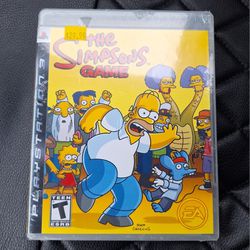 The SIMPSONS GAME - PS3