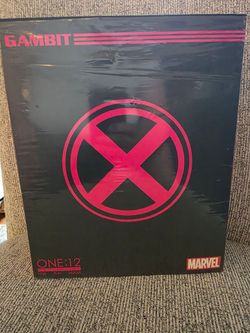 Mezco One:12 Collective Marvel Gambit Figure