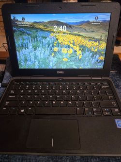 Dell laptop 12in windows 11