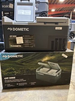 Dometic portable dual zone fridge and freezer