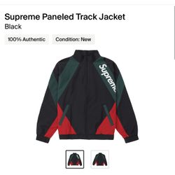 Supreme Paneled Track Jacket