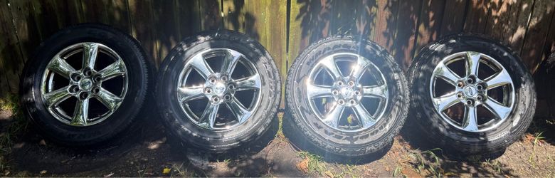 F-150 Wheels and Tires