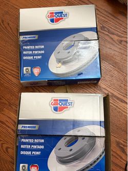 CarQuest Premium Painted Brake Rotors
