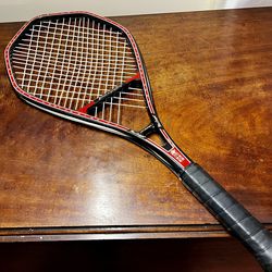 1980s MacGregor Bergelin Long String tennis racquet