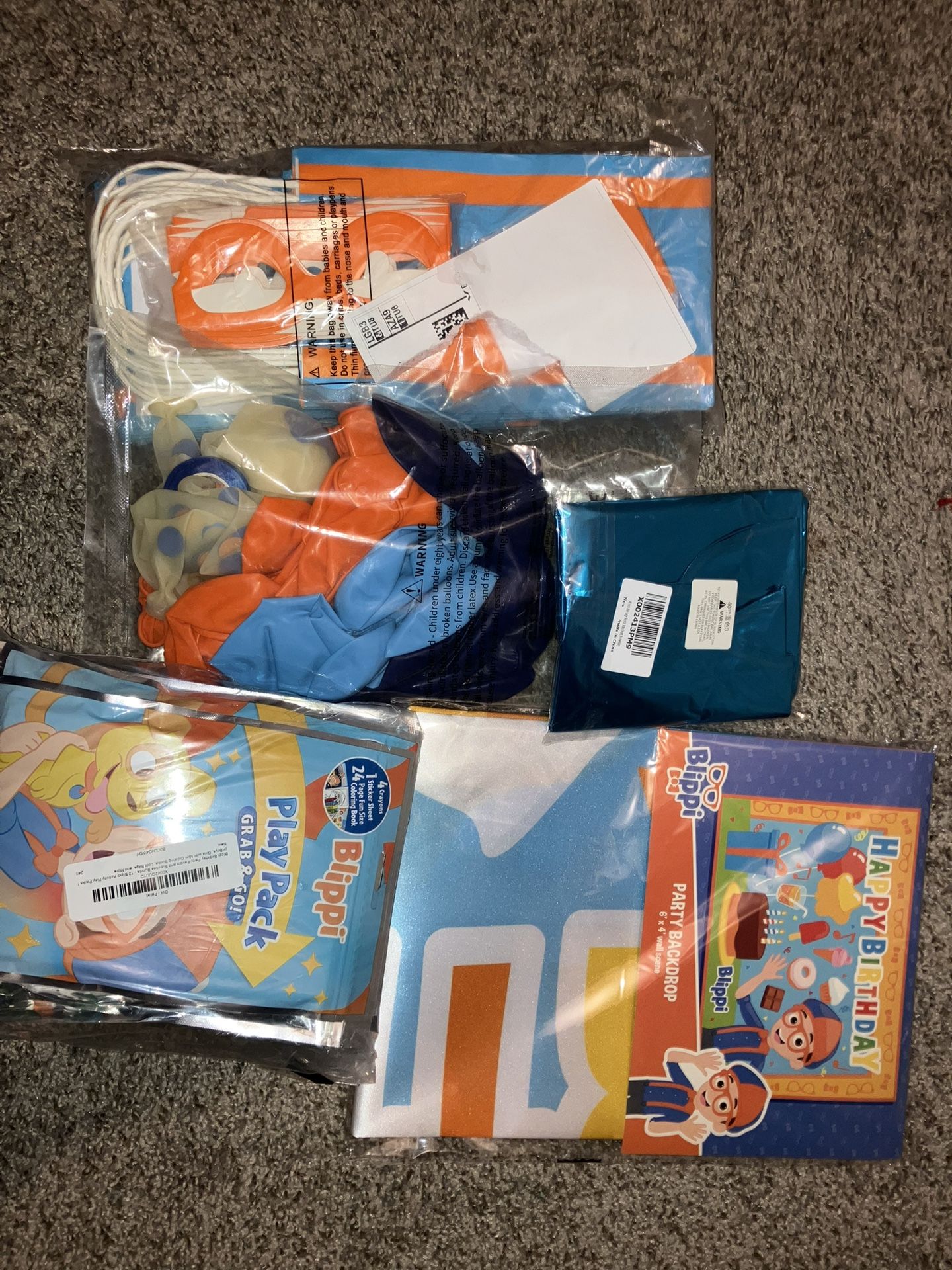 Blippi Bundle Decoration