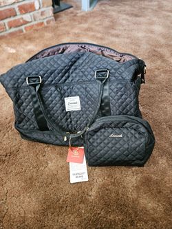Weekender Bag  w/ accessory bag
