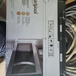 Whirlpool Microwave/Hood Combo