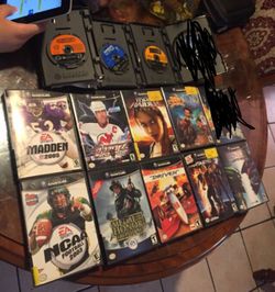 GameCube games