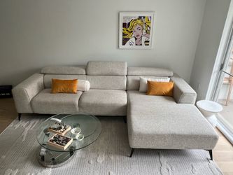 L Shape Sectional Sofa Living Room