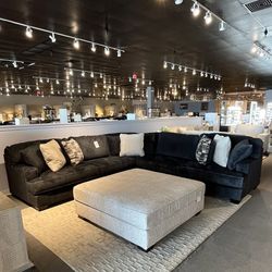 Grey 3PC Sectional Couch