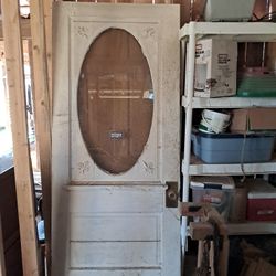Antique Front Door