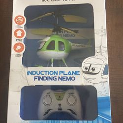 BRAND NEW NEVER OPENED Induction Plane Finding Nemo… Collectors Item…$65