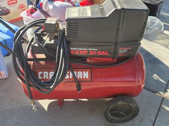 Craftsman air compressor 20 gal 130psi