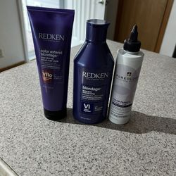Redken And Pureology Products For blonde hair 