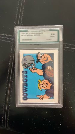 1993 Cardz Hanna Barbara trading card
