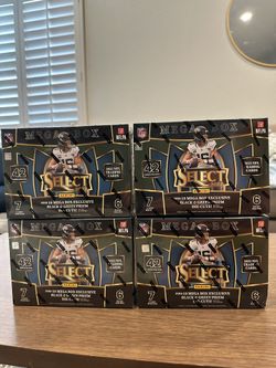 Panini Select NFL Football Mega Box SEALED