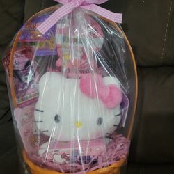 Hello Kitty Easter Basket 