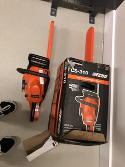 Echo CS-310 chainsaw