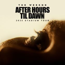 The Weeknd Concert Tickets!