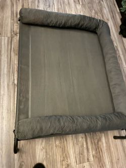 Cooling elevated bed