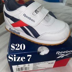Toddler Reebok