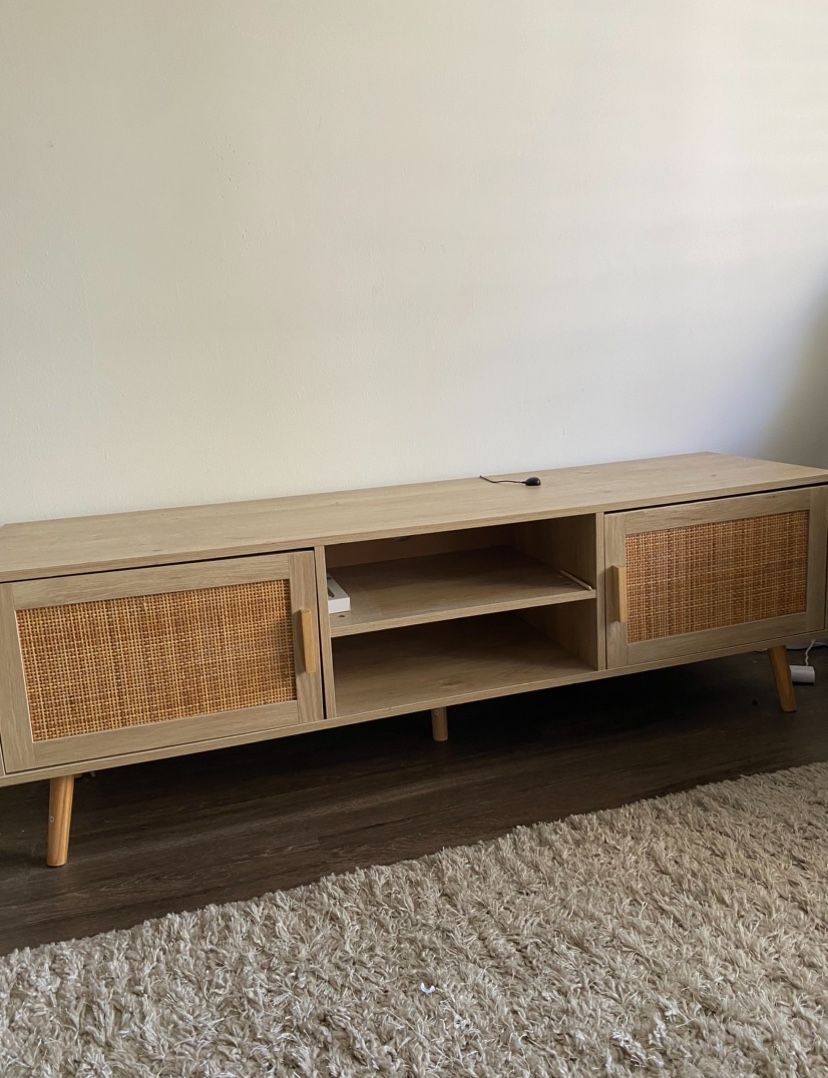 Boho Style Tv Console
