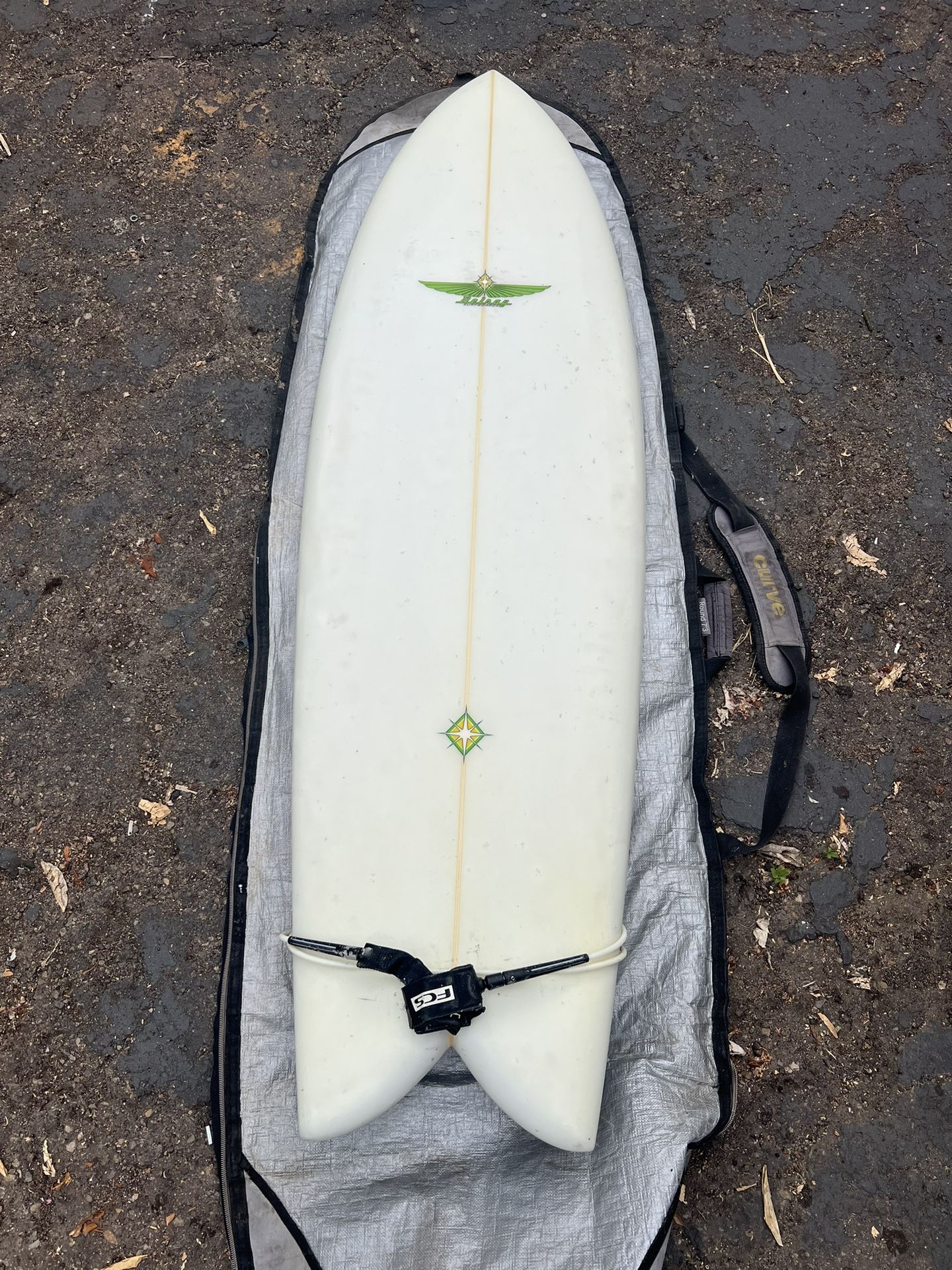 DelRay Fish Surfboard