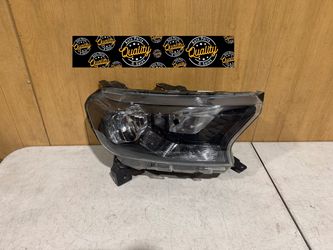 2019 2020 2021 2022 2023 Ford Ranger Passenger Side Right Side Headlight