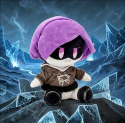 10" Official Uzi Doorman "Murder Drones" Animated Web Series NO BEANIE/ACCESSORY. The selected region features the official Uzi Doorman Plush from the