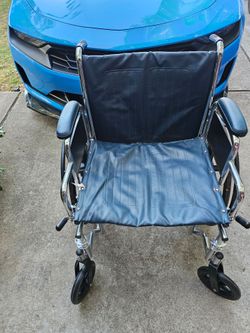 Large sz wheelchair