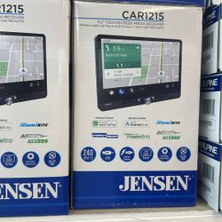 11.6” Jensen Touchscreen Stereo 