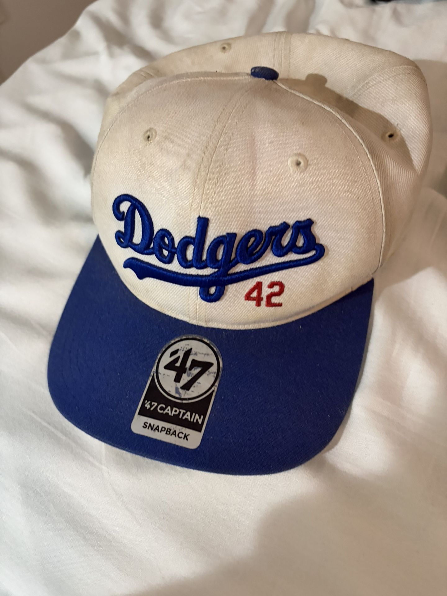 dodgers hat