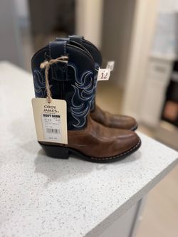 Cody James Kids' Western Boots – Size 12 (Like