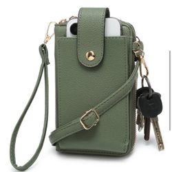 Crossbody Cellphone Wallet Pouch Bag 