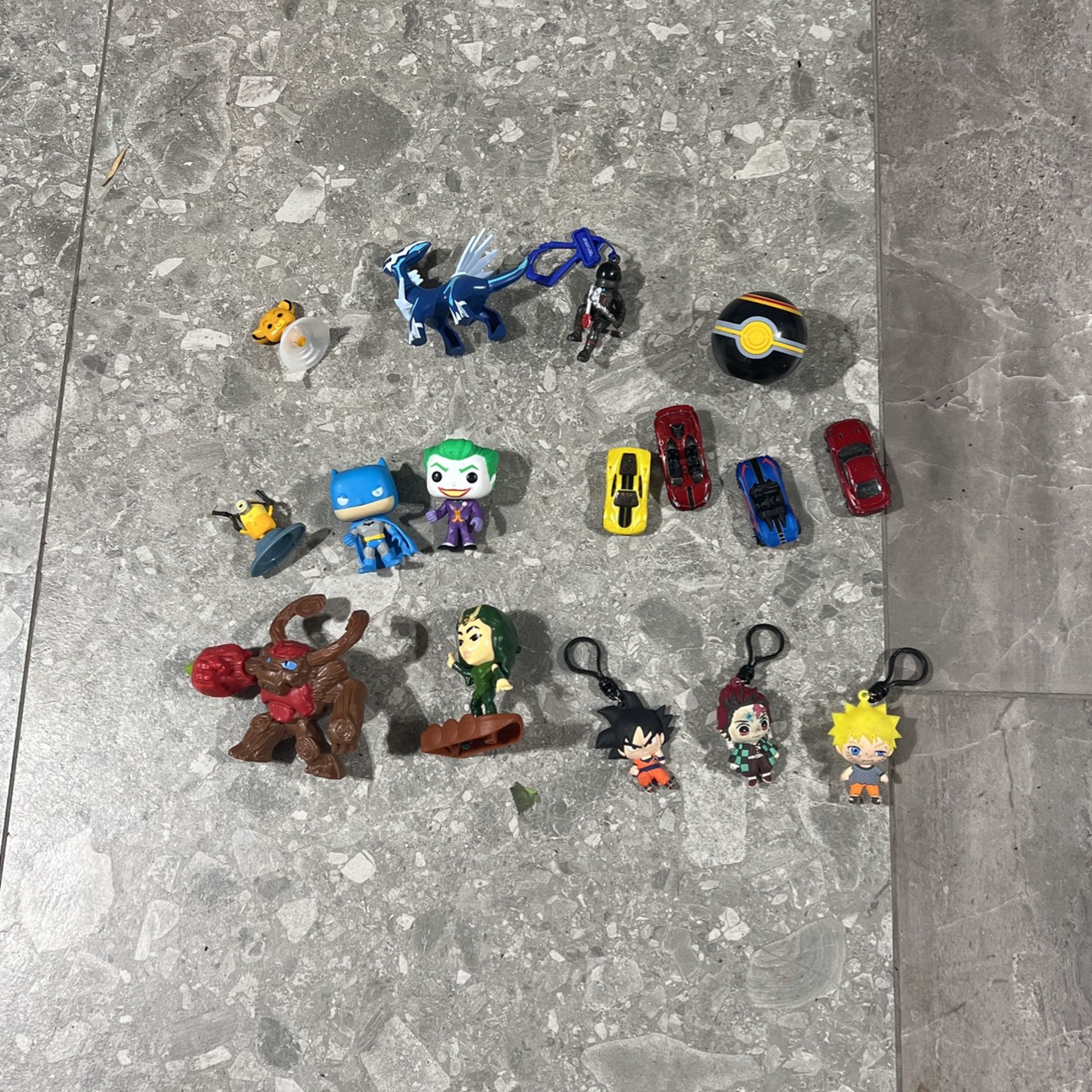 Small Toys Used